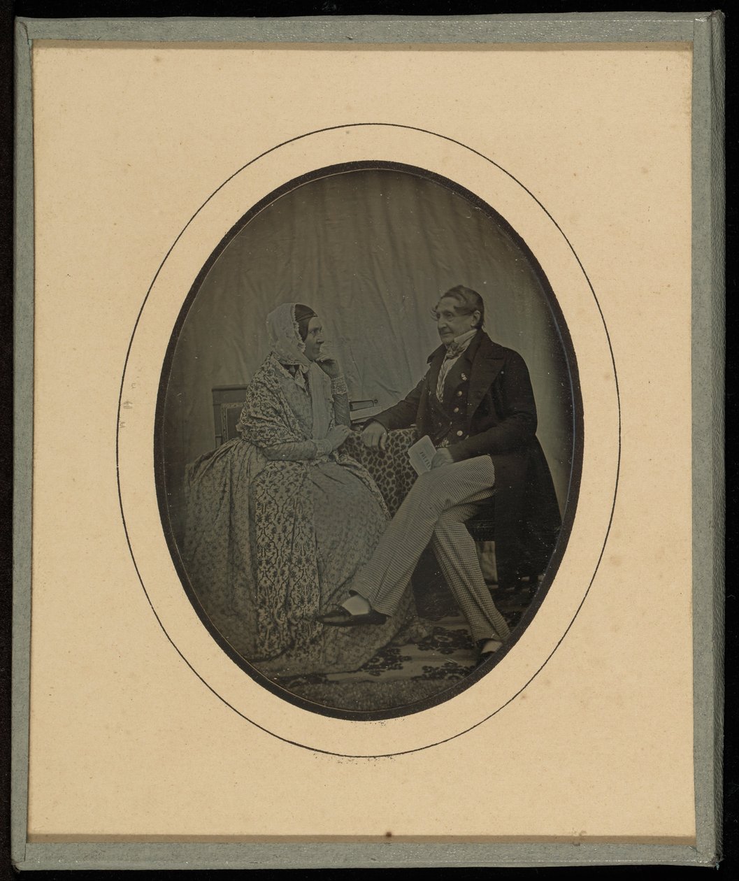 (Jean-Gabriel Eynard i pani Eynard-Lullin) autorstwa Jean Gabriel Eynard