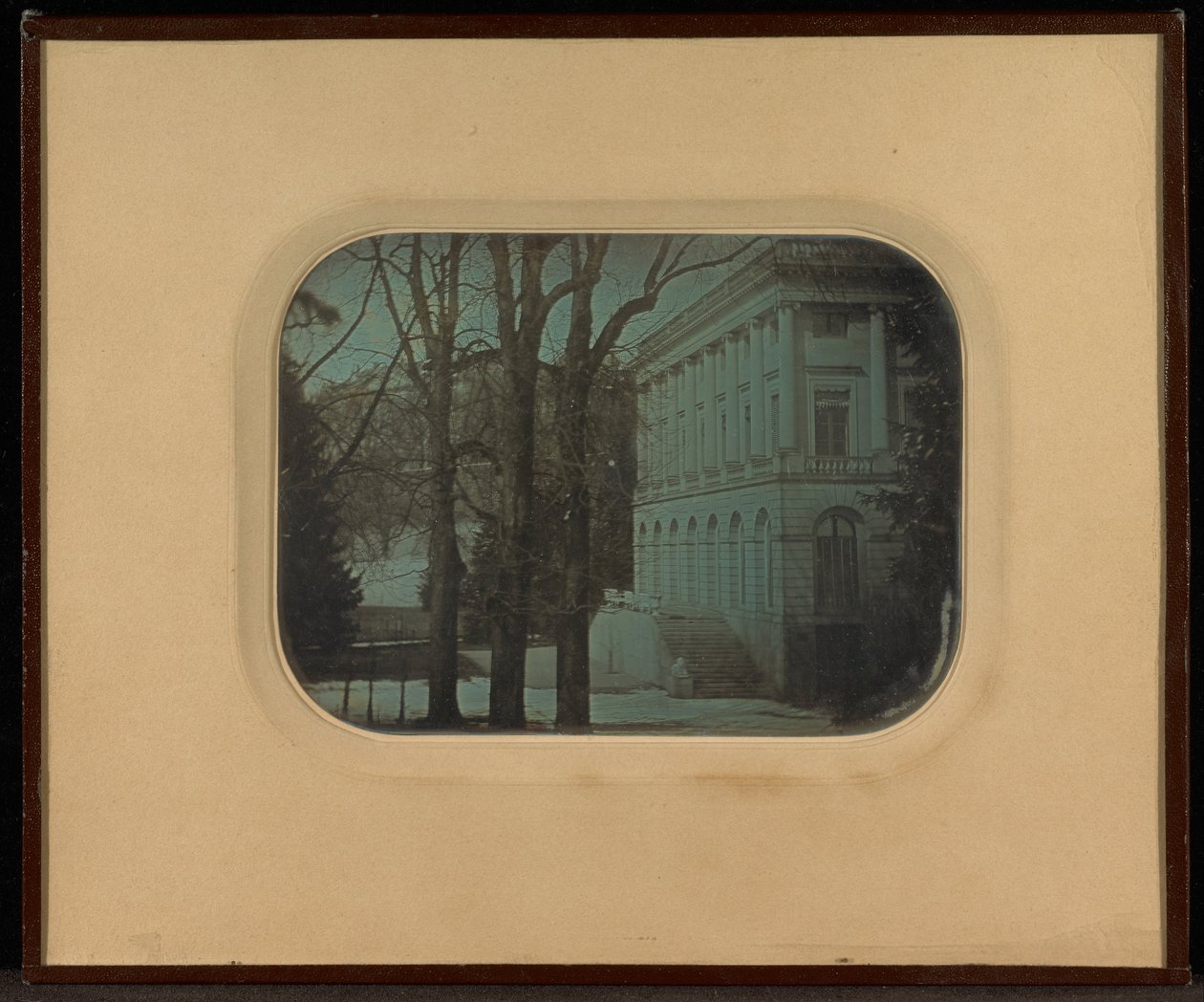 (dom miejski Jean-Gabriela Eynarda zwany Palais Eynard, Szwajcaria) autorstwa Jean Gabriel Eynard