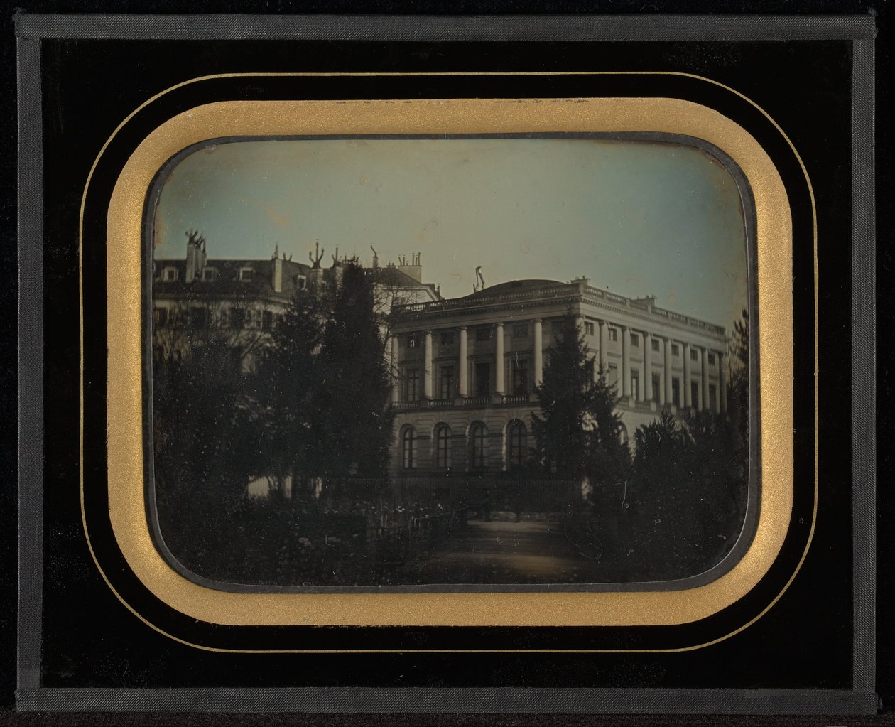(Dom miejski Jean-Gabriela Eynarda, zwany Palais Eynard, w Szwajcarii) autorstwa Jean Gabriel Eynard