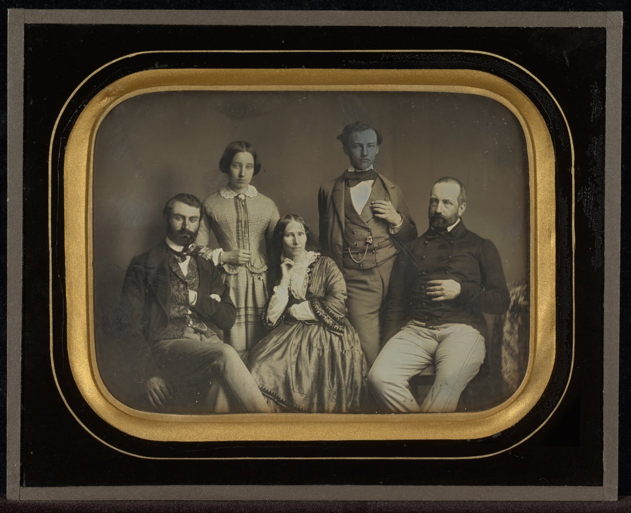 Charles i Sophie Eynard i ich dzieci autorstwa Jean Gabriel Eynard