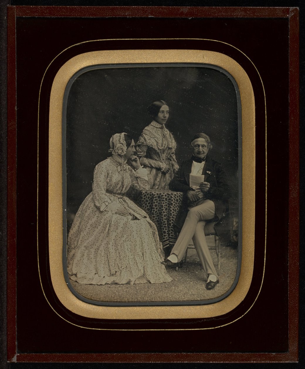 Portret Jeana Gabriela i Anne-Charlotte-Adélaide Eynard z Madame Charrière autorstwa Jean Gabriel Eynard