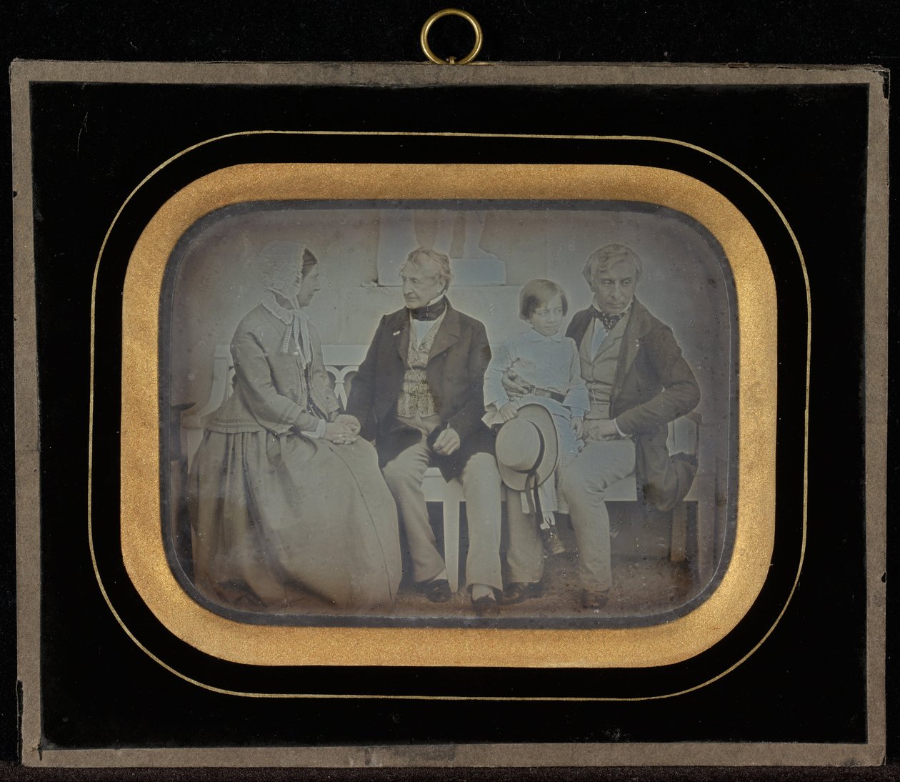 Portret M. und Mme. Eynard i pan de Regny z synem autorstwa Jean Gabriel Eynard