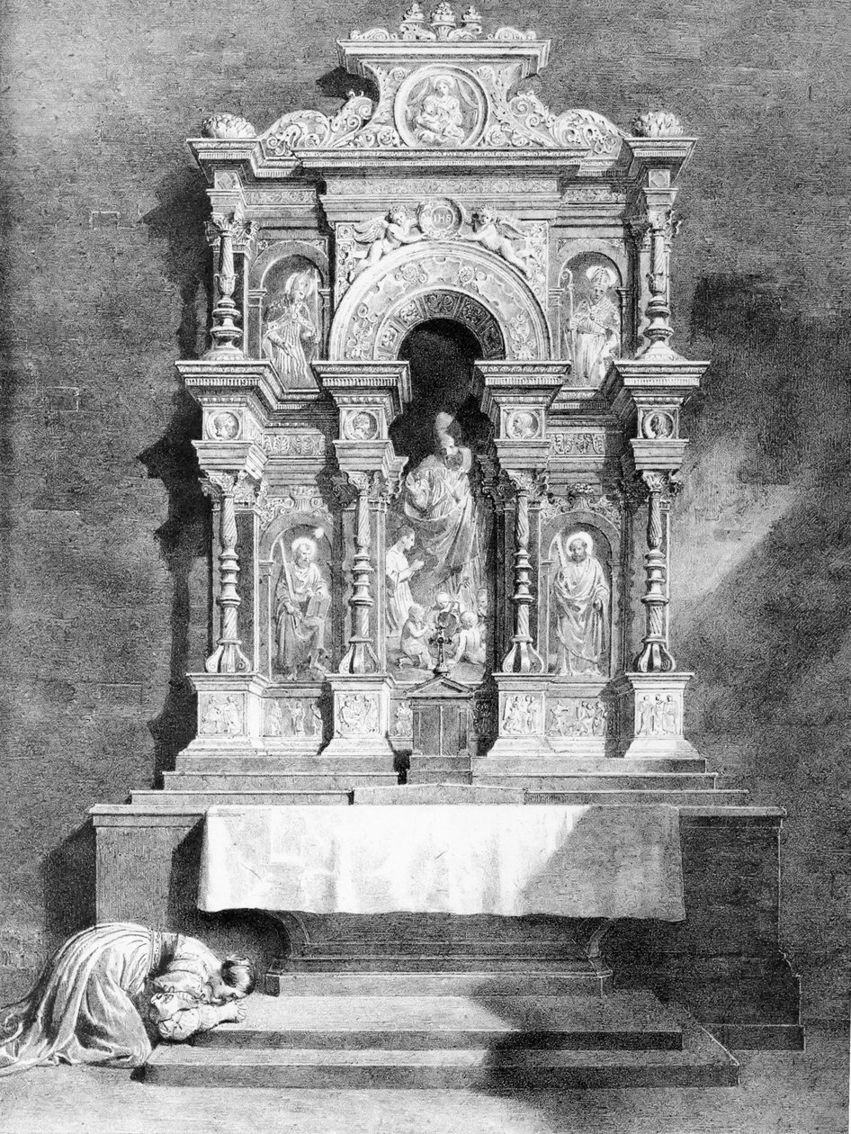 Autel dOlbein autorstwa Jean Honore Fragonard