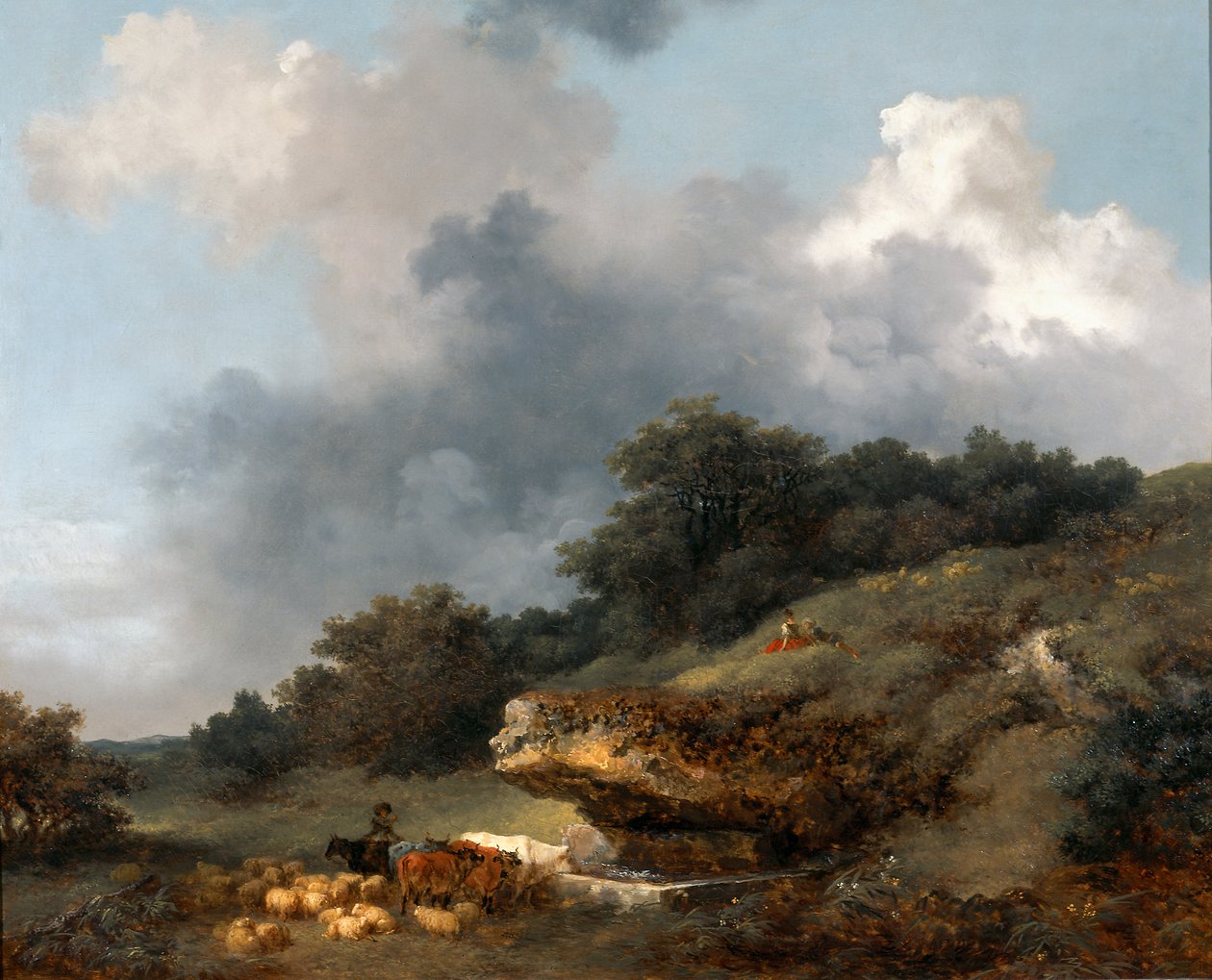 Koryto autorstwa Jean Honore Fragonard