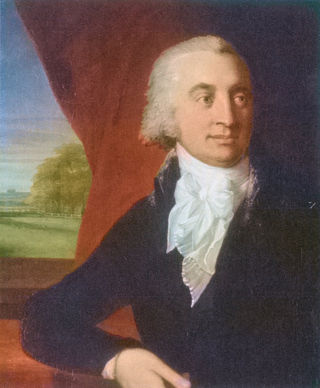 Portret Caspara Voght autorstwa Jean Laurent Mosnier
