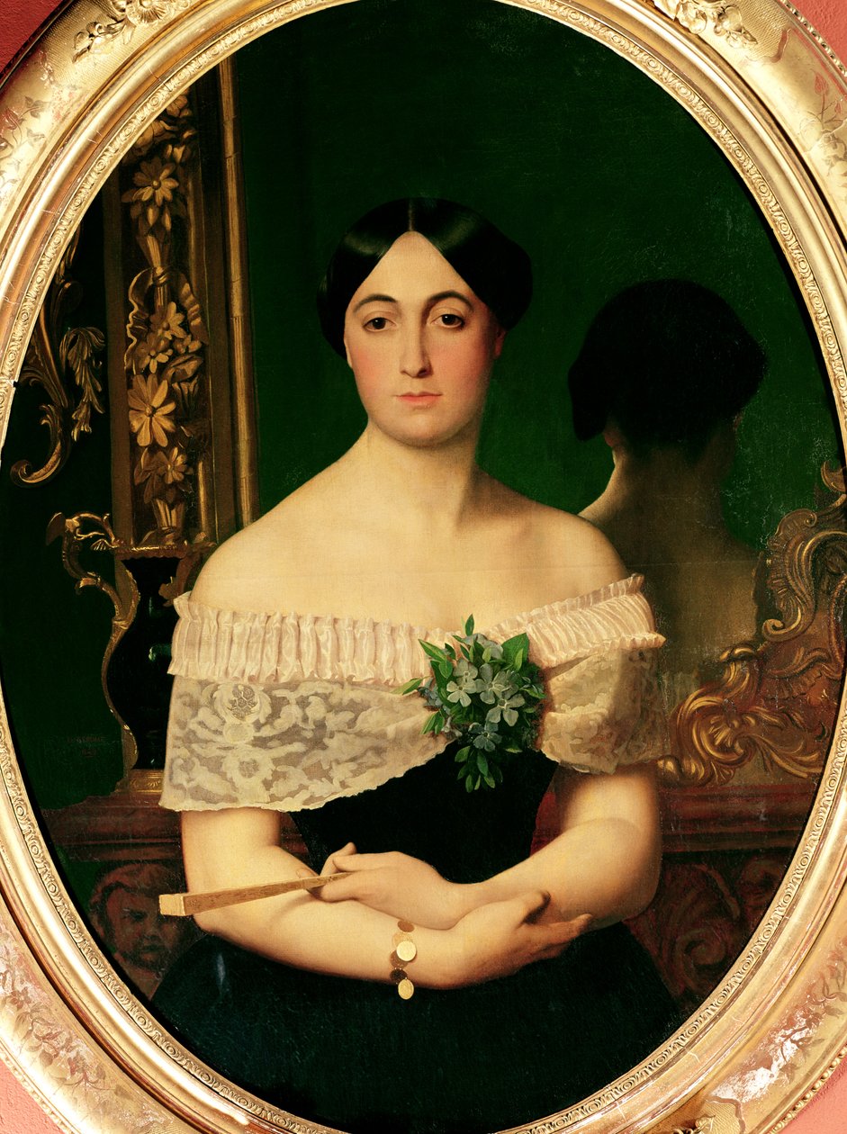 Portret Marianne Elisy Birch autorstwa Jean Leon Gerome