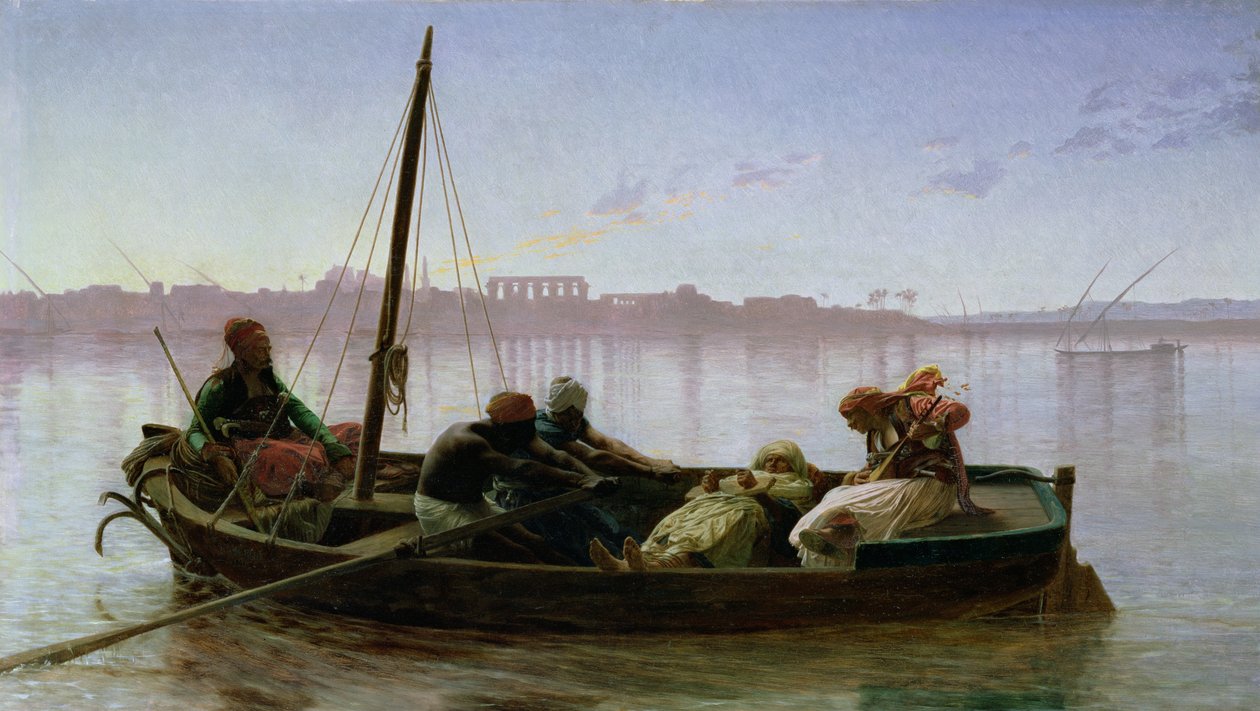 Więzień, 1861 autorstwa Jean Leon Gerome