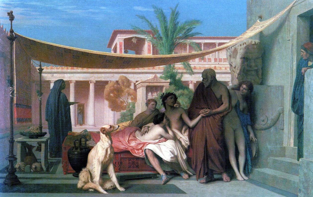 Nieznany obraz autorstwa Jean Leon Gerome