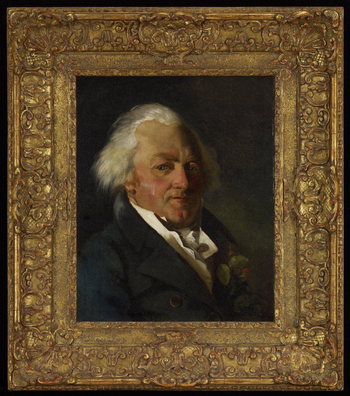 Portret Siméona Bonnesoeur-Bourginière