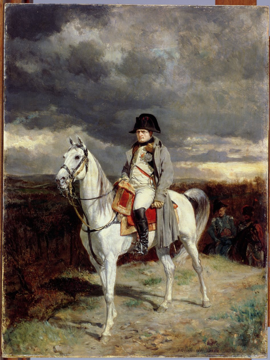 1814, 1862 autorstwa Jean Louis Ernest Meissonier