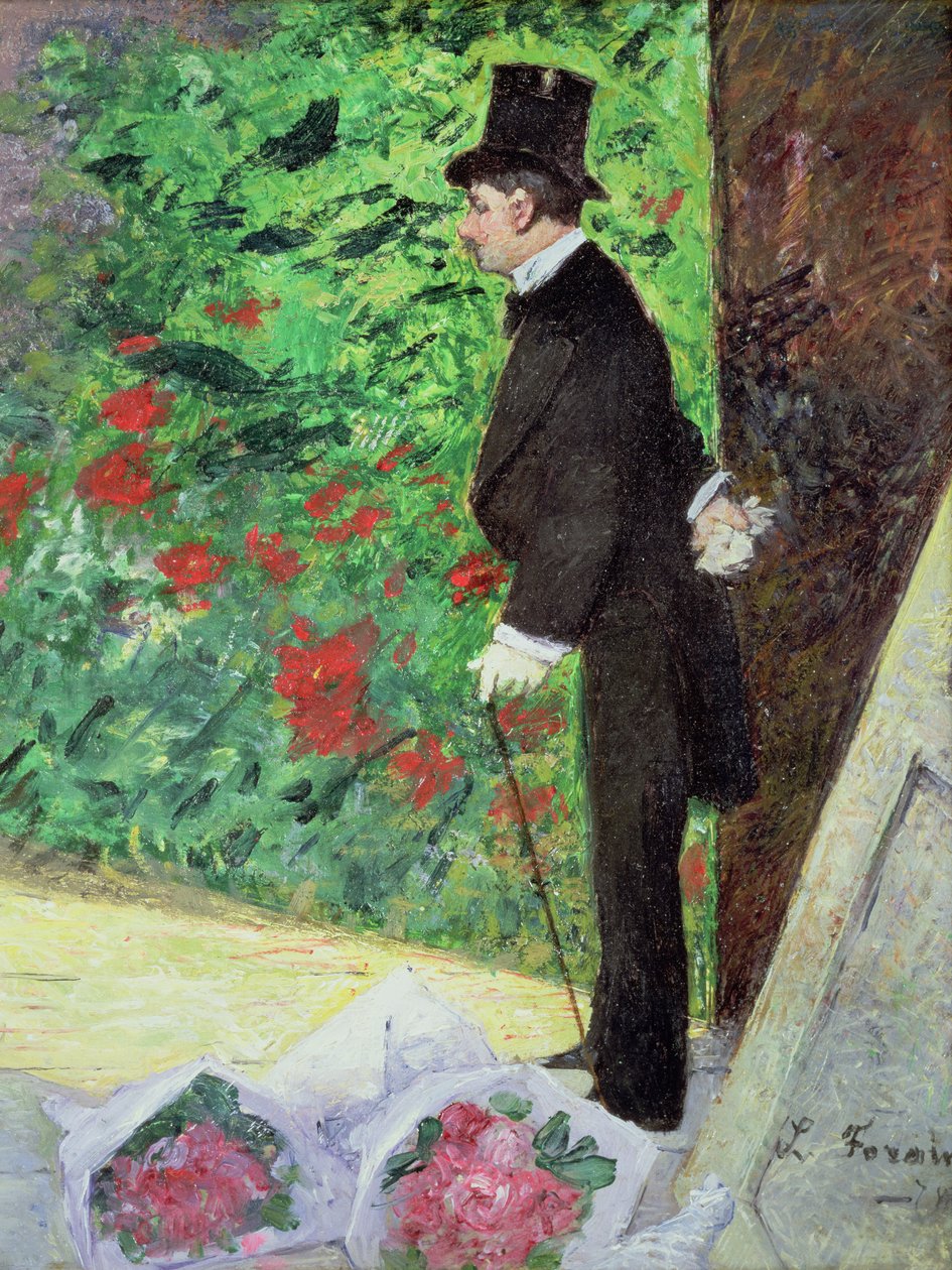 Ze skrzydeł, 1878 autorstwa Jean Louis Forain