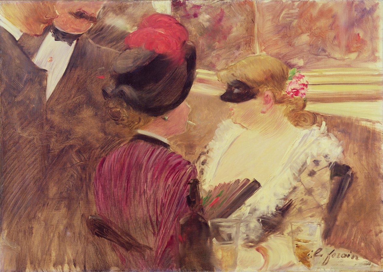 Pudełko autorstwa Jean Louis Forain