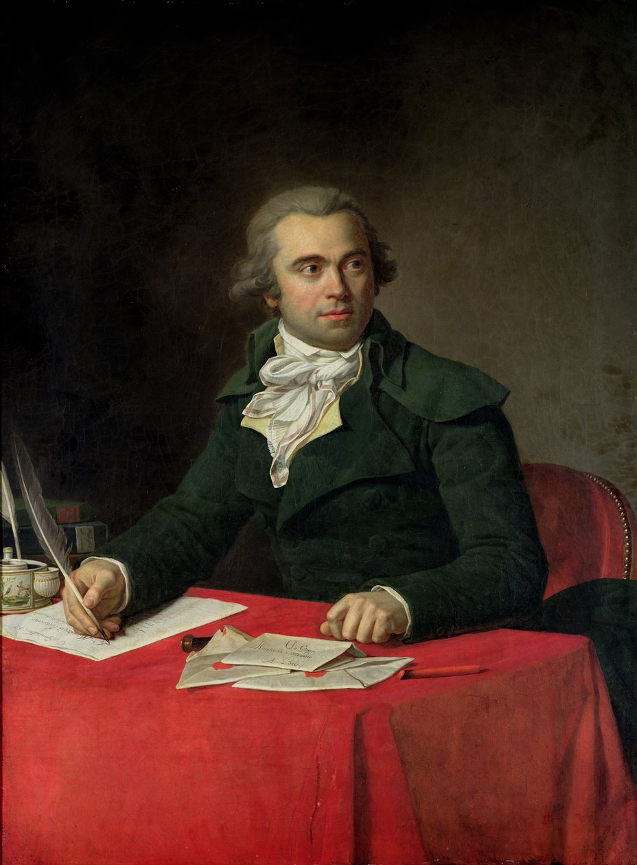 Jules-Francois Pare (zm. 1819) 1793 autorstwa Jean Louis Laneuville