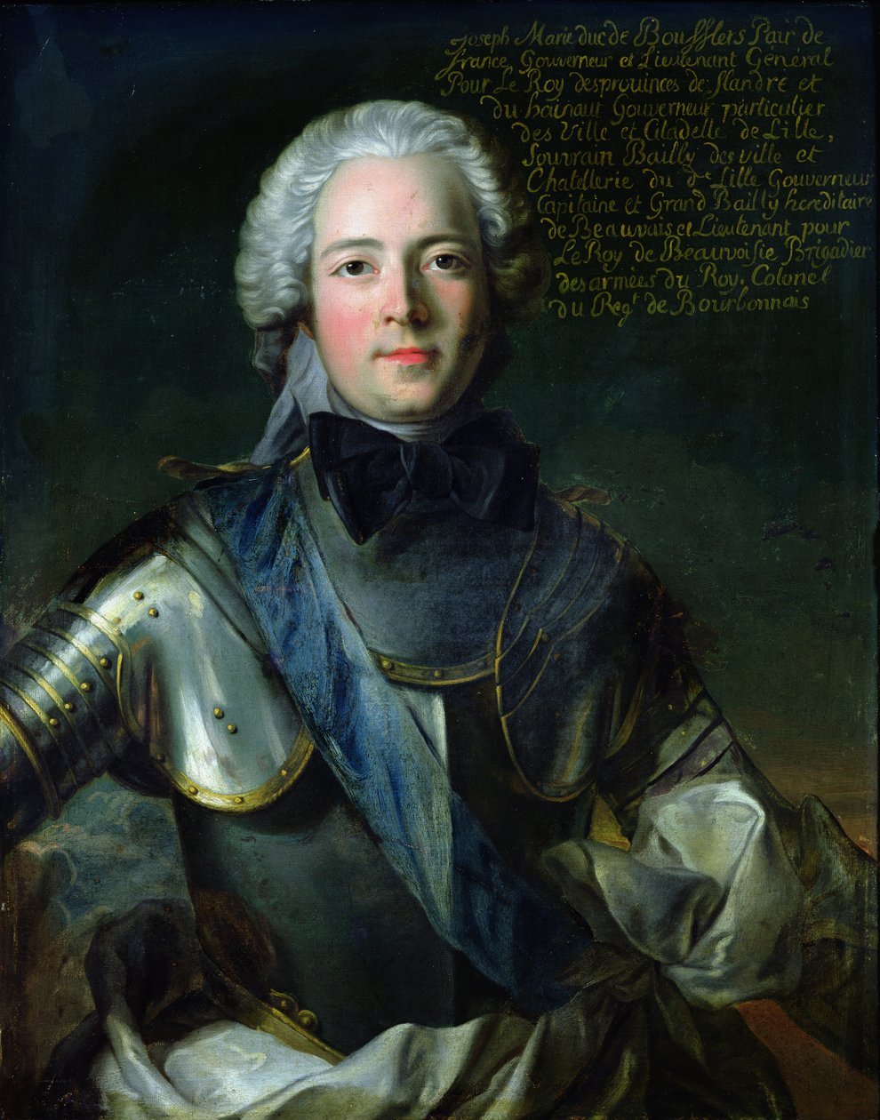 Joseph-Marie (1706-47) Książę Boufflerów autorstwa Jean Marc Nattier