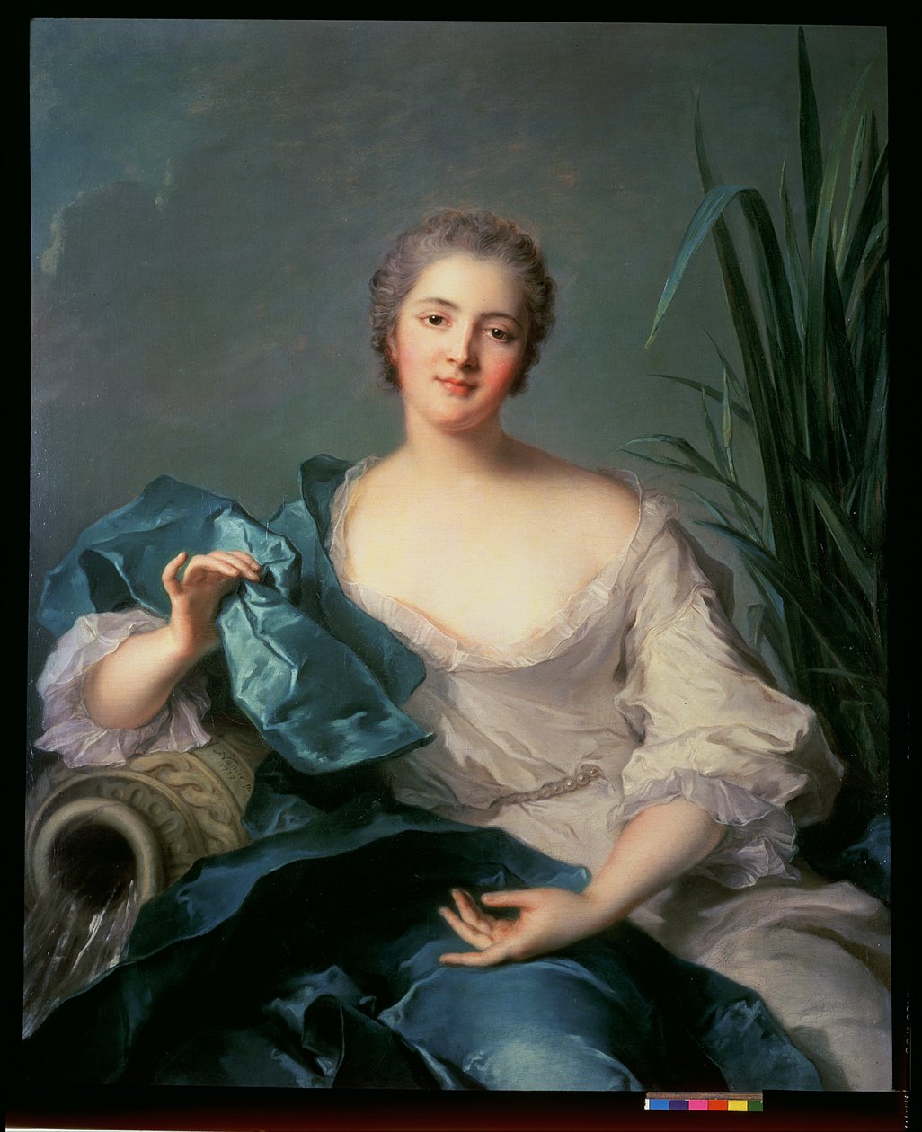 Madame Marie-Henriette Berthelot de Pleneuf autorstwa Jean Marc Nattier