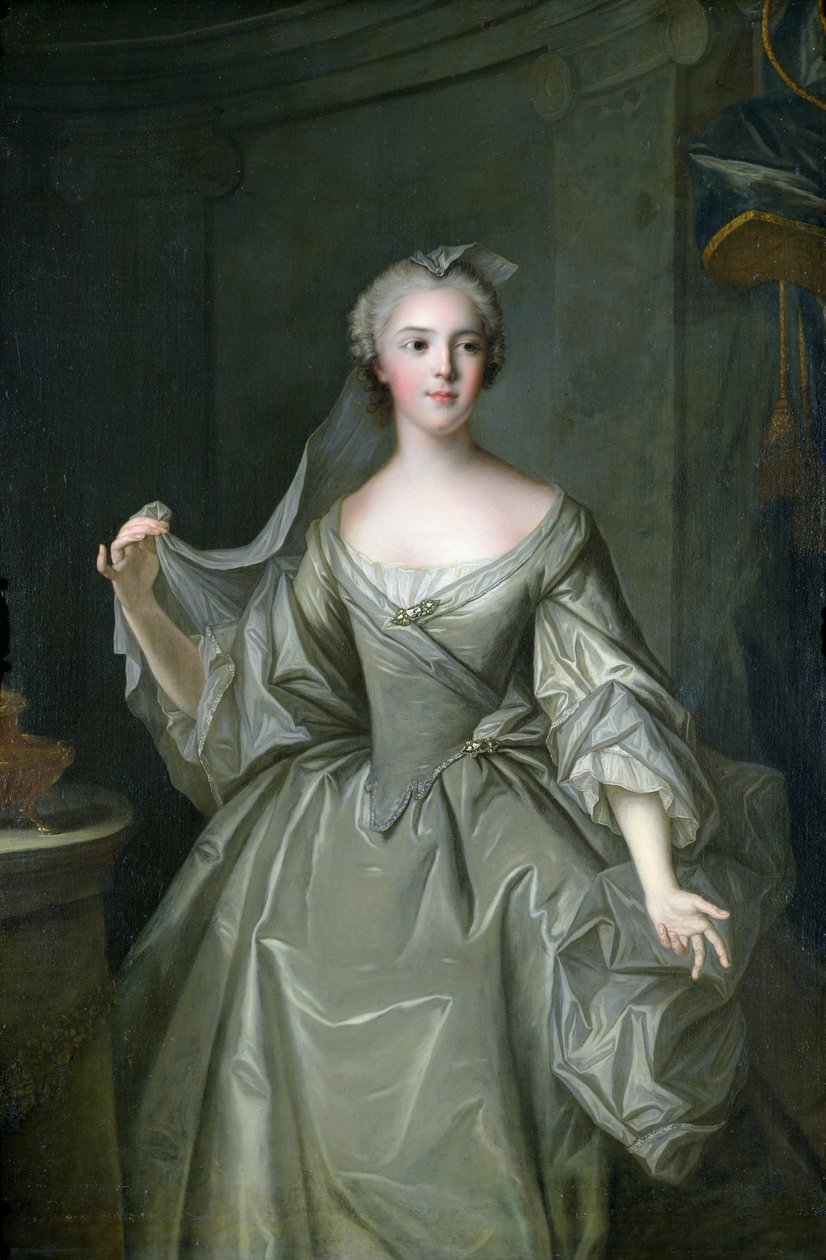 Madame Sophie de France (1734-82) jako Vestal Virgin autorstwa Jean Marc Nattier