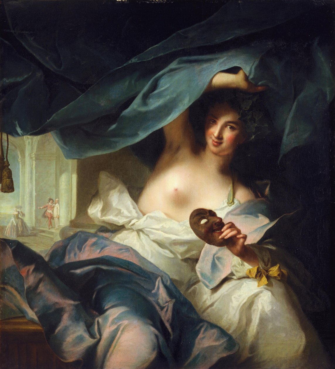 Thalia, Muza Komedii autorstwa Jean Marc Nattier