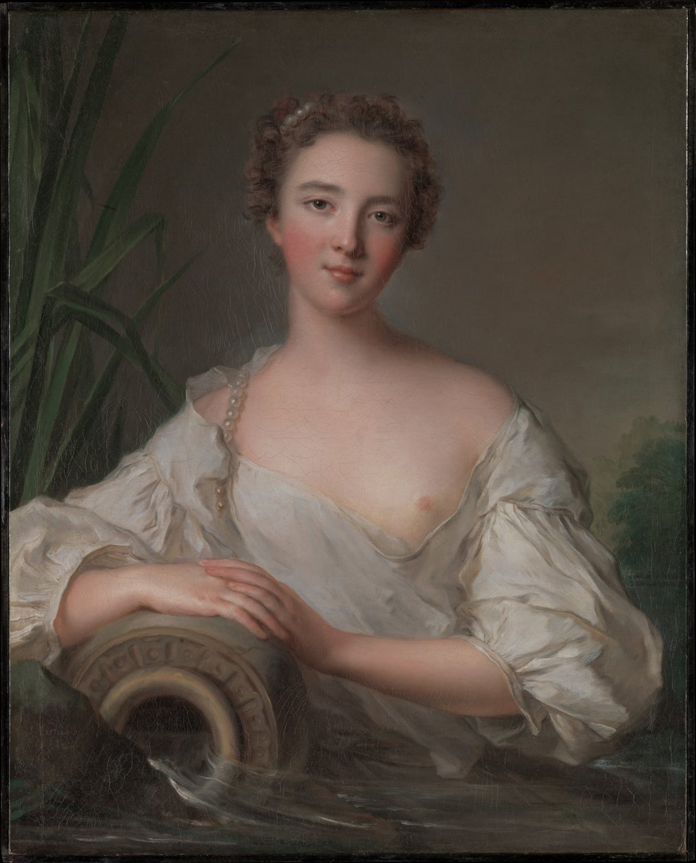 Wiosna (La Source) autorstwa Jean Marc Nattier