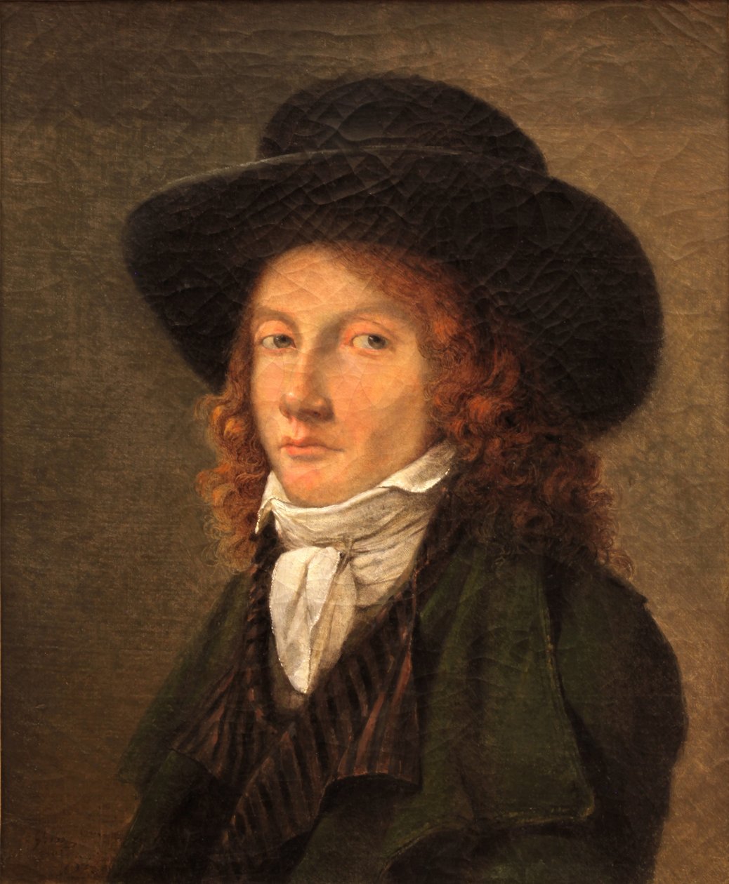 Pierre Révoil autorstwa Jean Michel Grobon