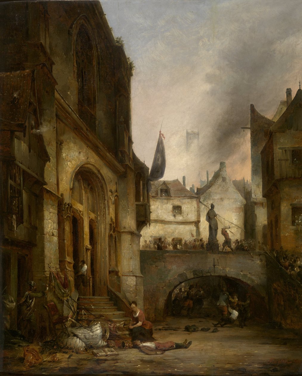 Obrazoburcy autorstwa Jean Michel Ruyten