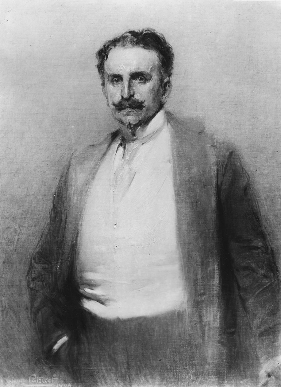 Gaston Deschamps olej na płótnie autorstwa Jean Patricot