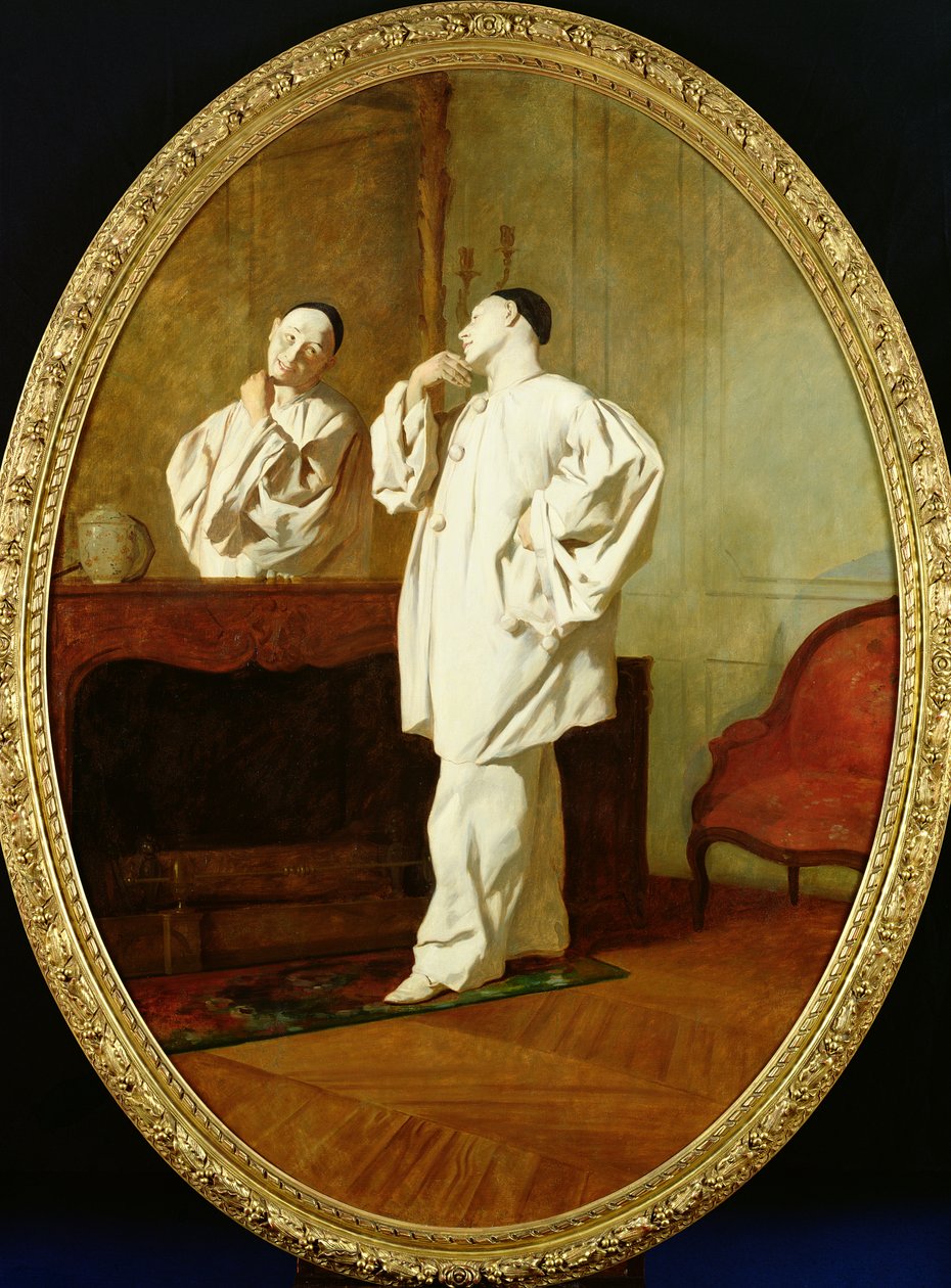 Portret Karola Deburaua (1829-73) autorstwa Jean Pezous