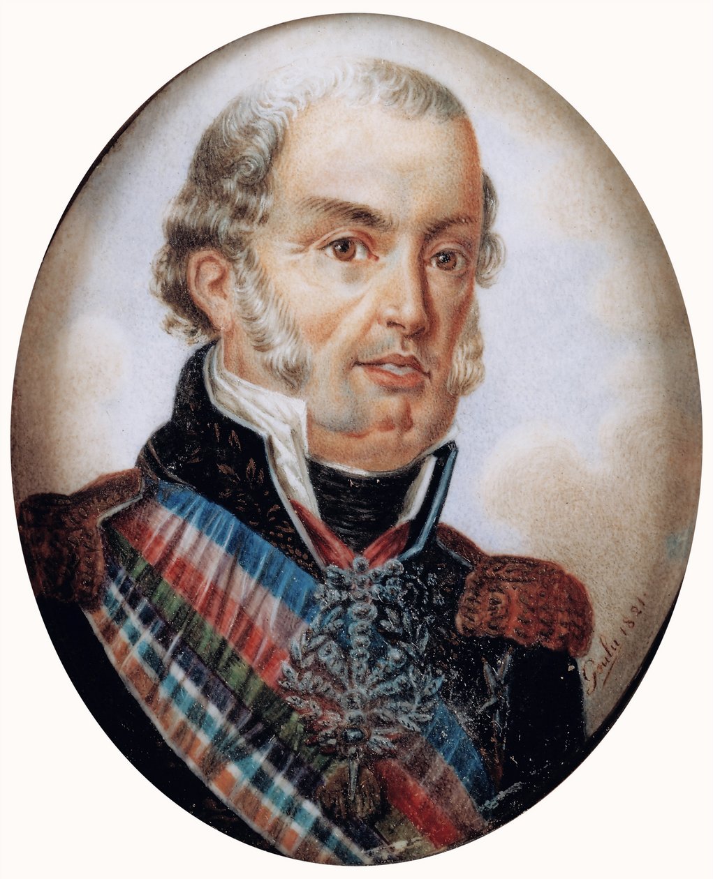 João VI. Jean Philippe Goulu autorstwa Jean Philippe Goulu