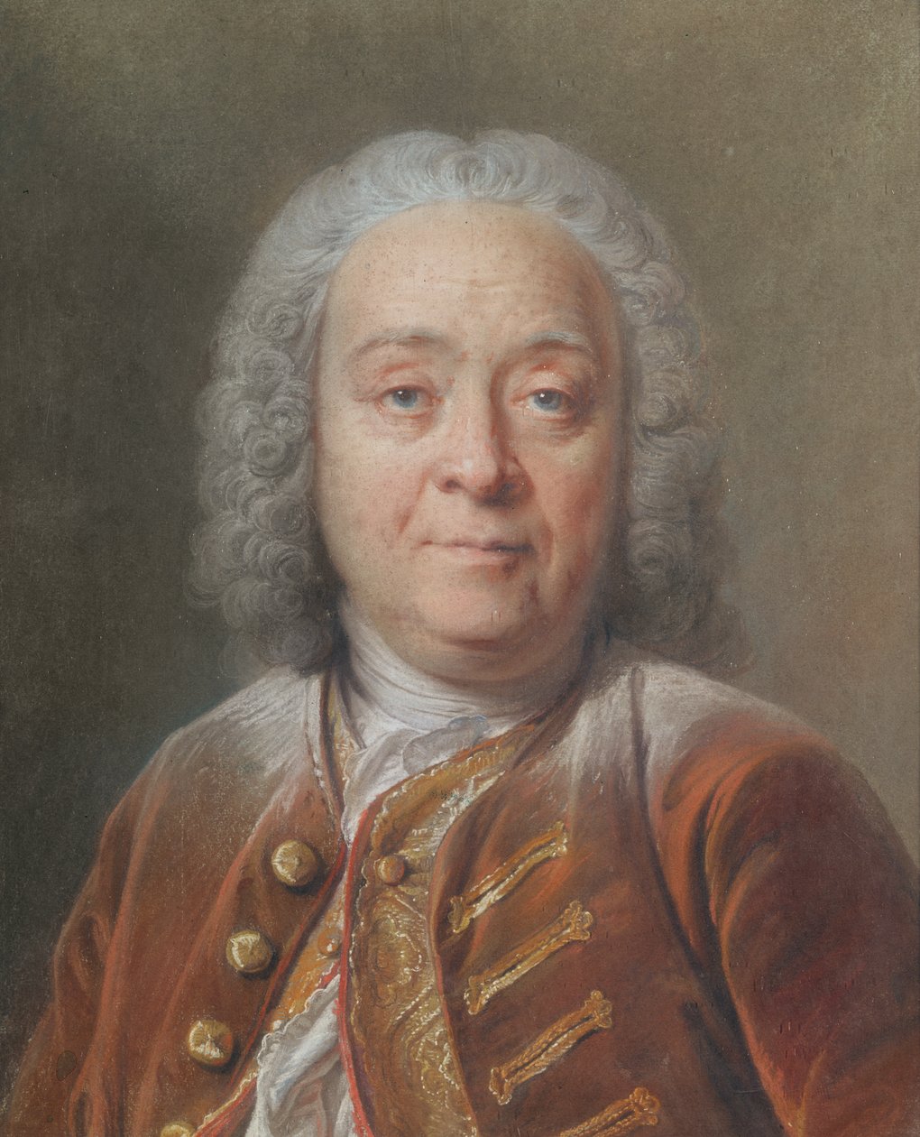 Monsieur Remond, ok. 1930 r. 1755 (pastel) autorstwa Jean Valade