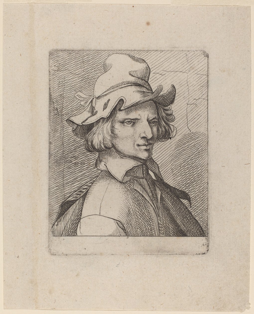 Autoportret, ok. 1610 autorstwa Jean de Saint Igny