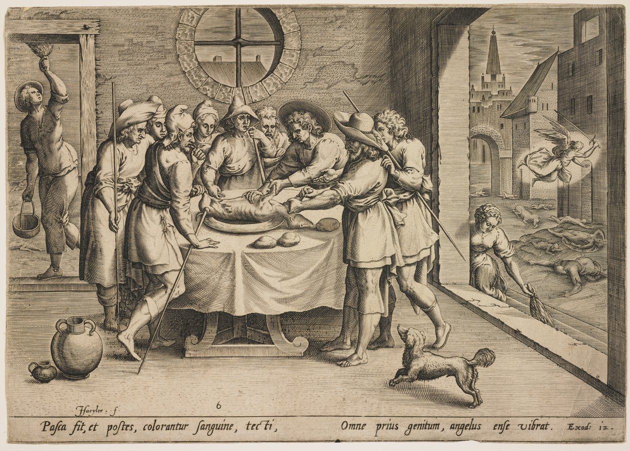 Pascha (Wj 12) autorstwa Jean or Johann Sadeler