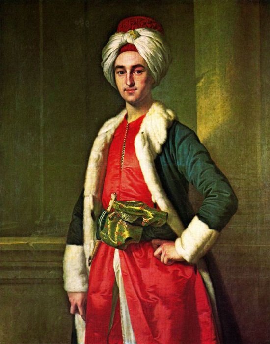 2. hrabia Bessborough autorstwa Jean Étienne Liotard