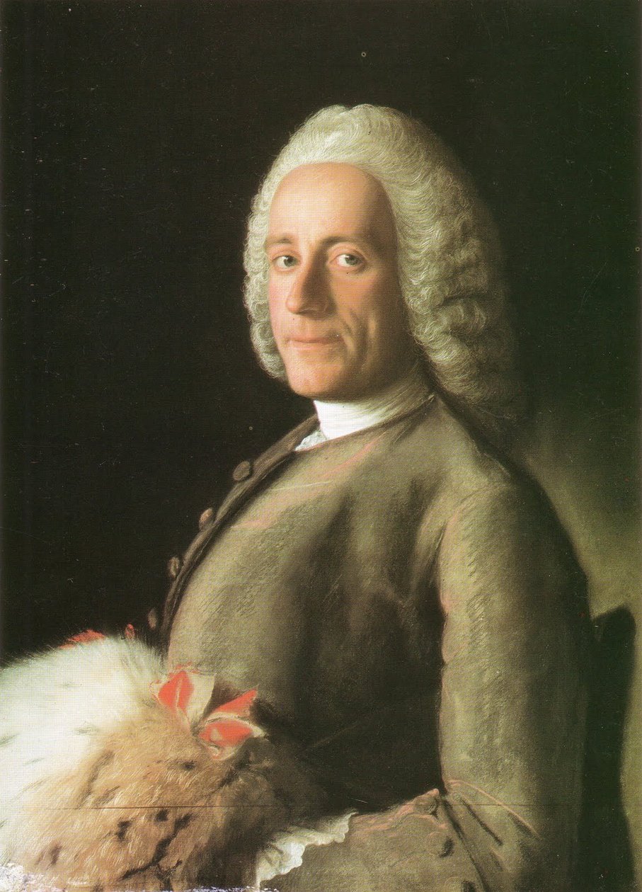 PRZYJACIEL JEAN DE LA RIVE autorstwa Jean Étienne Liotard