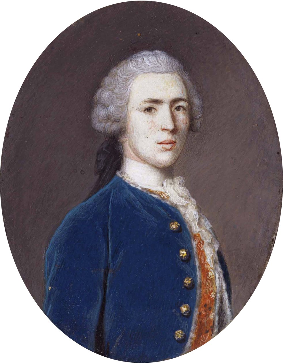 George Walpole, 3. hrabia Orford autorstwa Jean Étienne Liotard