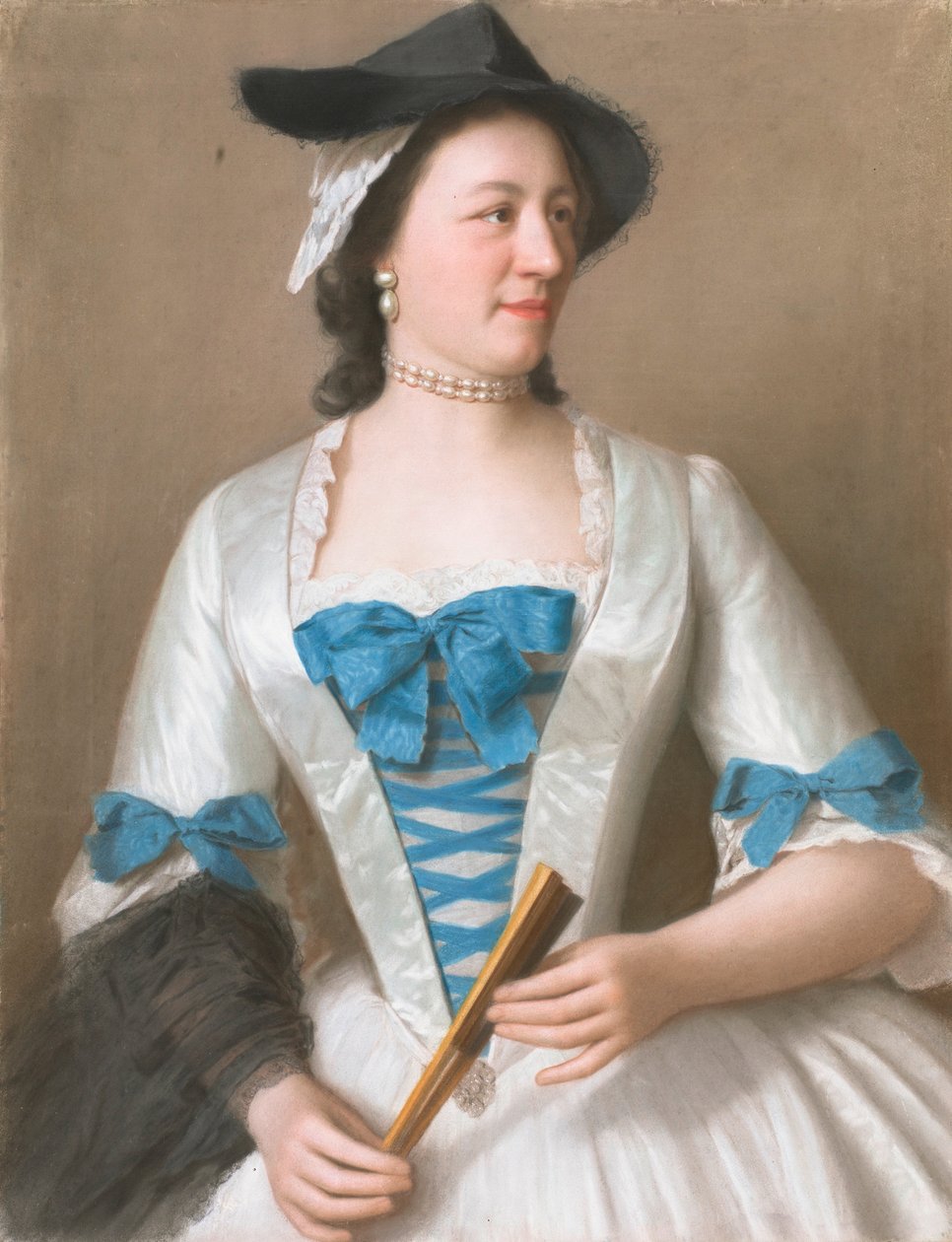 Jeanne-Elisabeth z Sellon autorstwa Jean Étienne Liotard