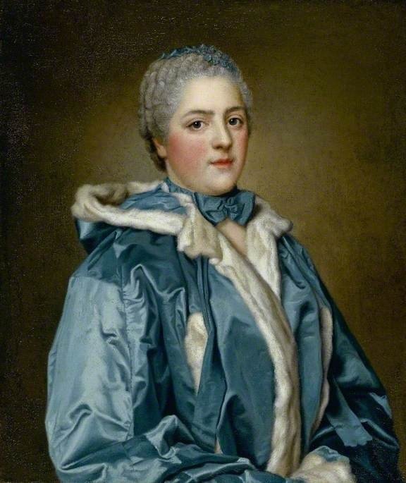 Ludwika Elżbieta Francji autorstwa Jean Étienne Liotard