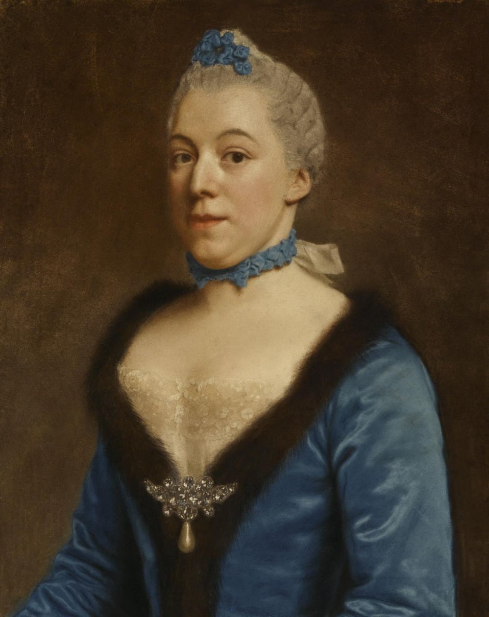 Holenderski: Clara Magdalena Dedel autorstwa Jean Étienne Liotard