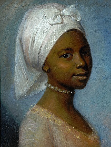 Portret młodej kobiety autorstwa Jean Étienne Liotard
