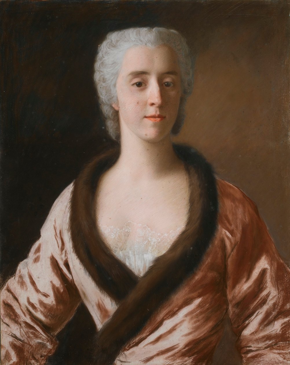 Portret damy autorstwa Jean Étienne Liotard