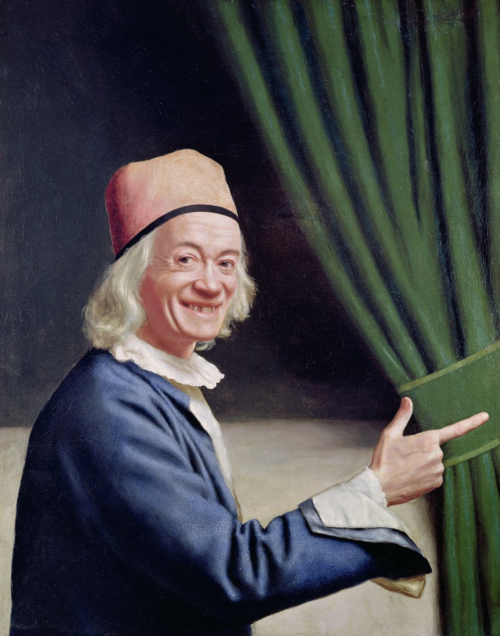 Autoportret Uśmiechnięty, c.1770-73 autorstwa Jean Étienne Liotard