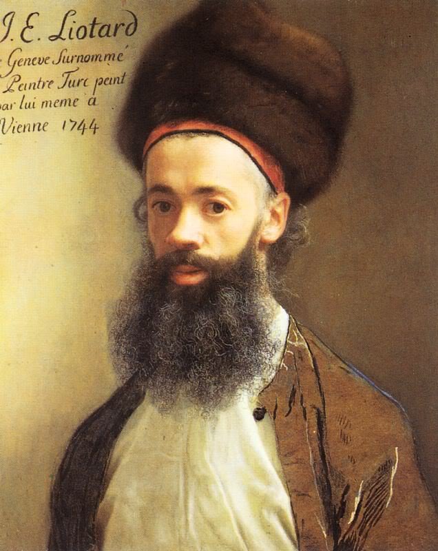 Autoportret autorstwa Jean Étienne Liotard