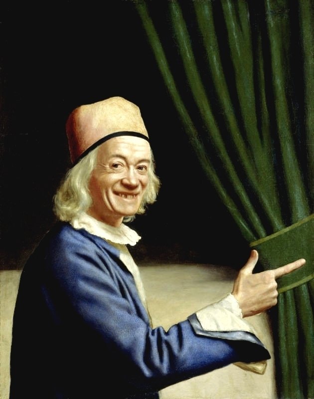 Autoportret autorstwa Jean Étienne Liotard