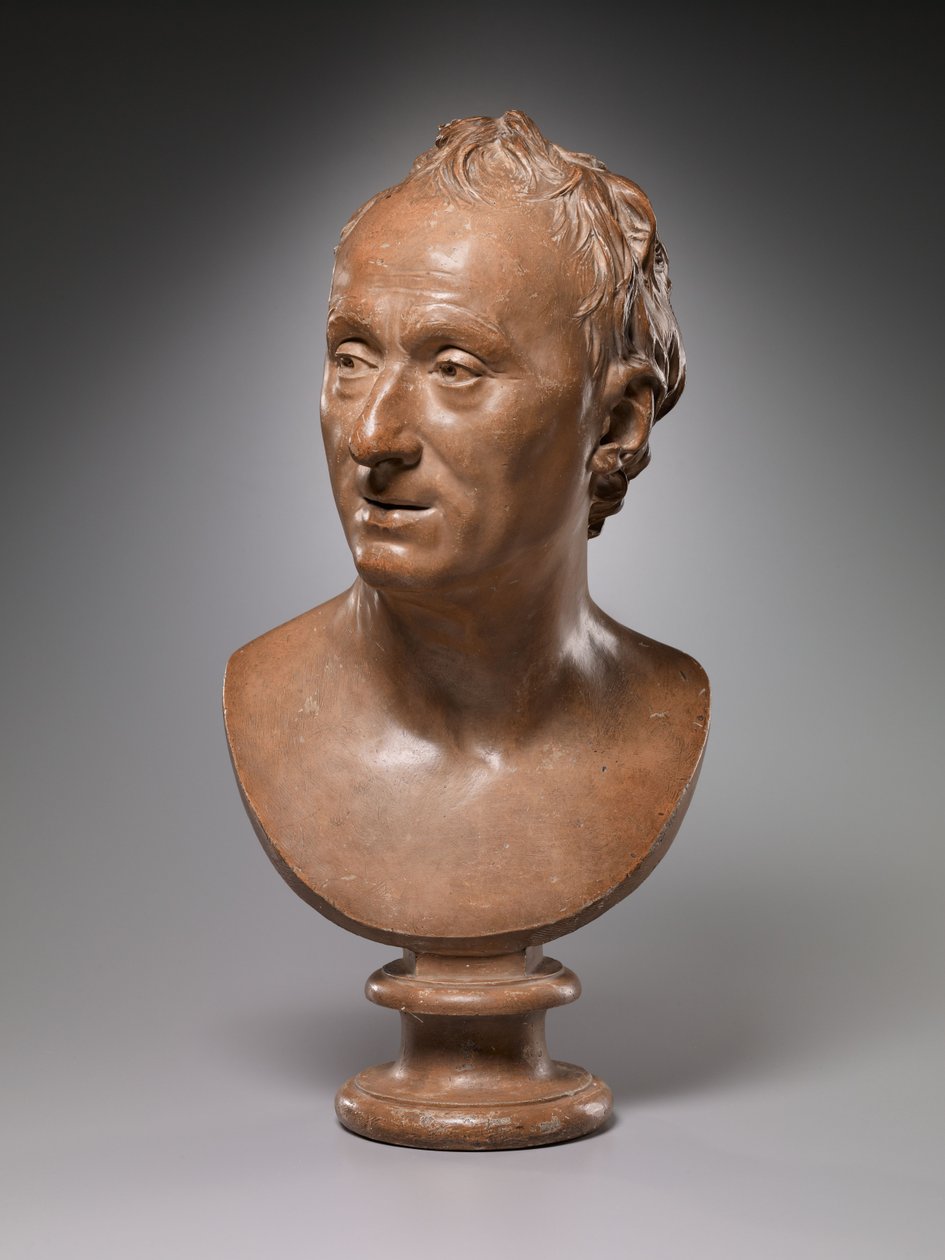 Denis Diderot autorstwa Jean-Antoine Houdon
