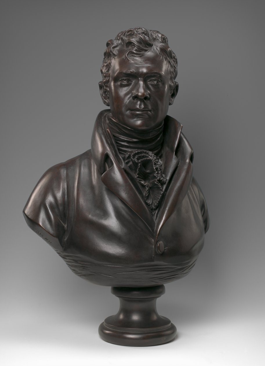 Robert Fulton autorstwa Jean-Antoine Houdon