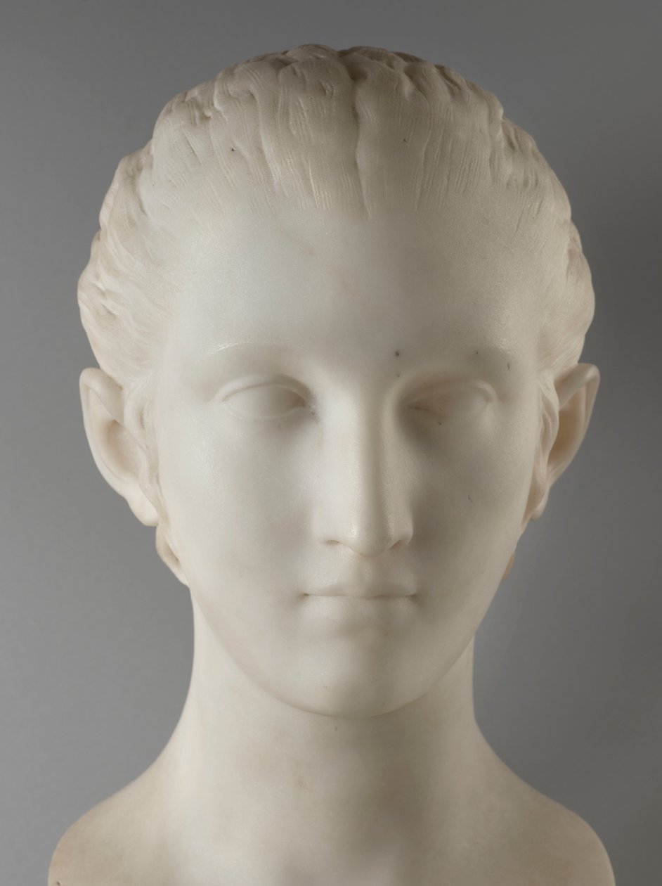 Wieśniaczka z Frascati autorstwa Jean-Antoine Houdon