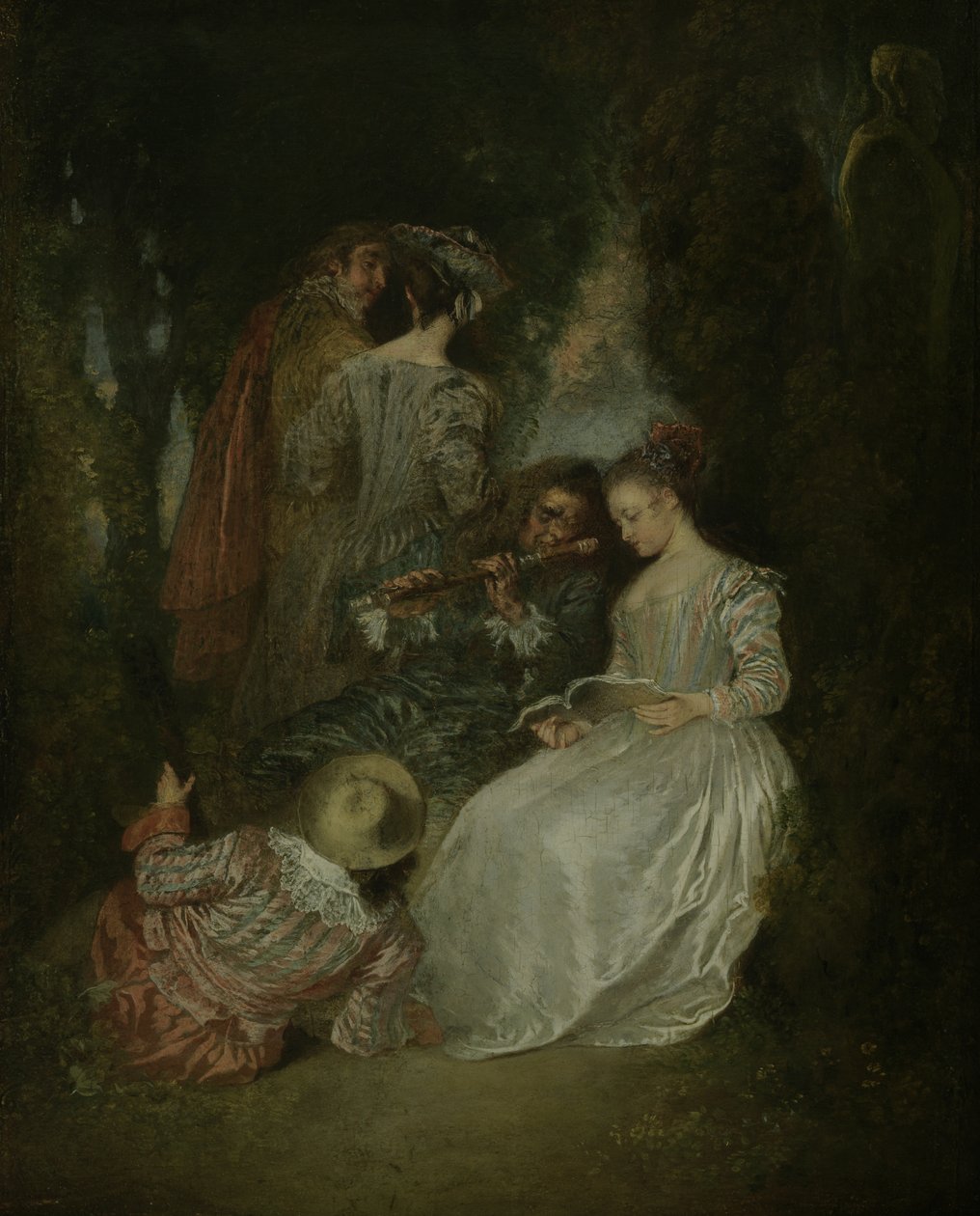 Idealna harmonia autorstwa Jean-Antoine Watteau