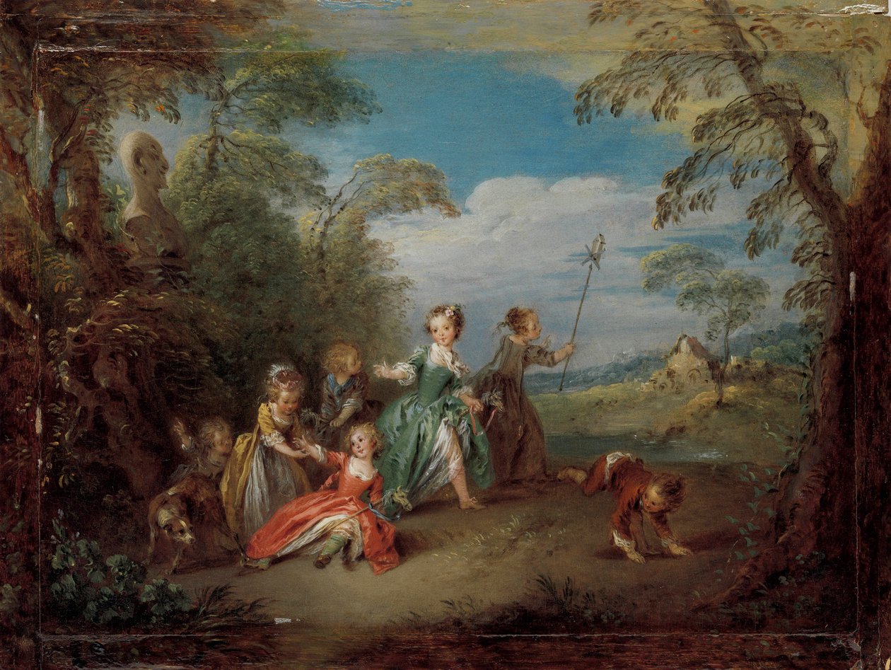 Złoty wiek autorstwa Jean Baptiste Joseph Pater