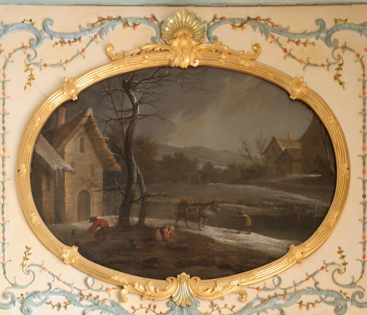 Hiver lub Le Fagotage autorstwa Jean Baptiste Oudry
