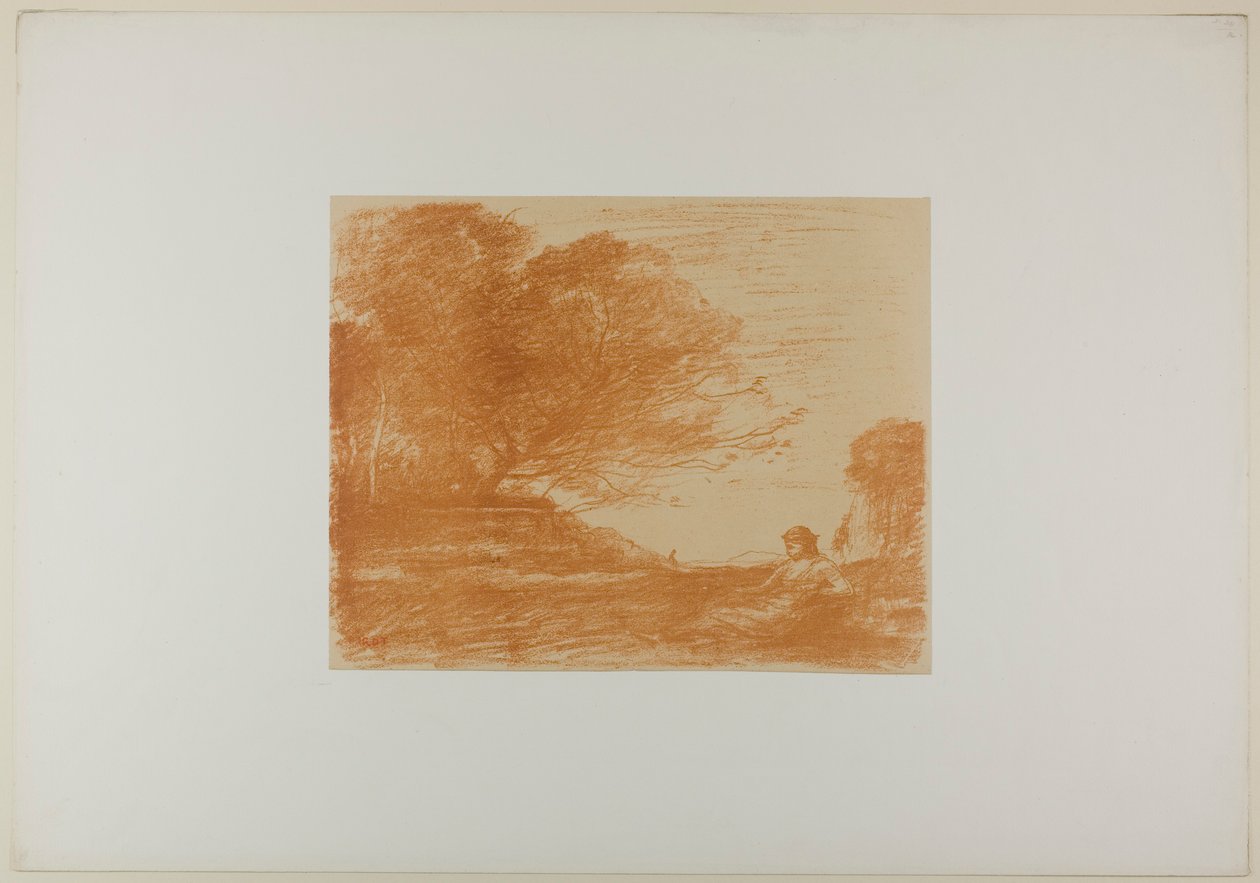 Safona autorstwa Jean-Baptiste-Camille Corot