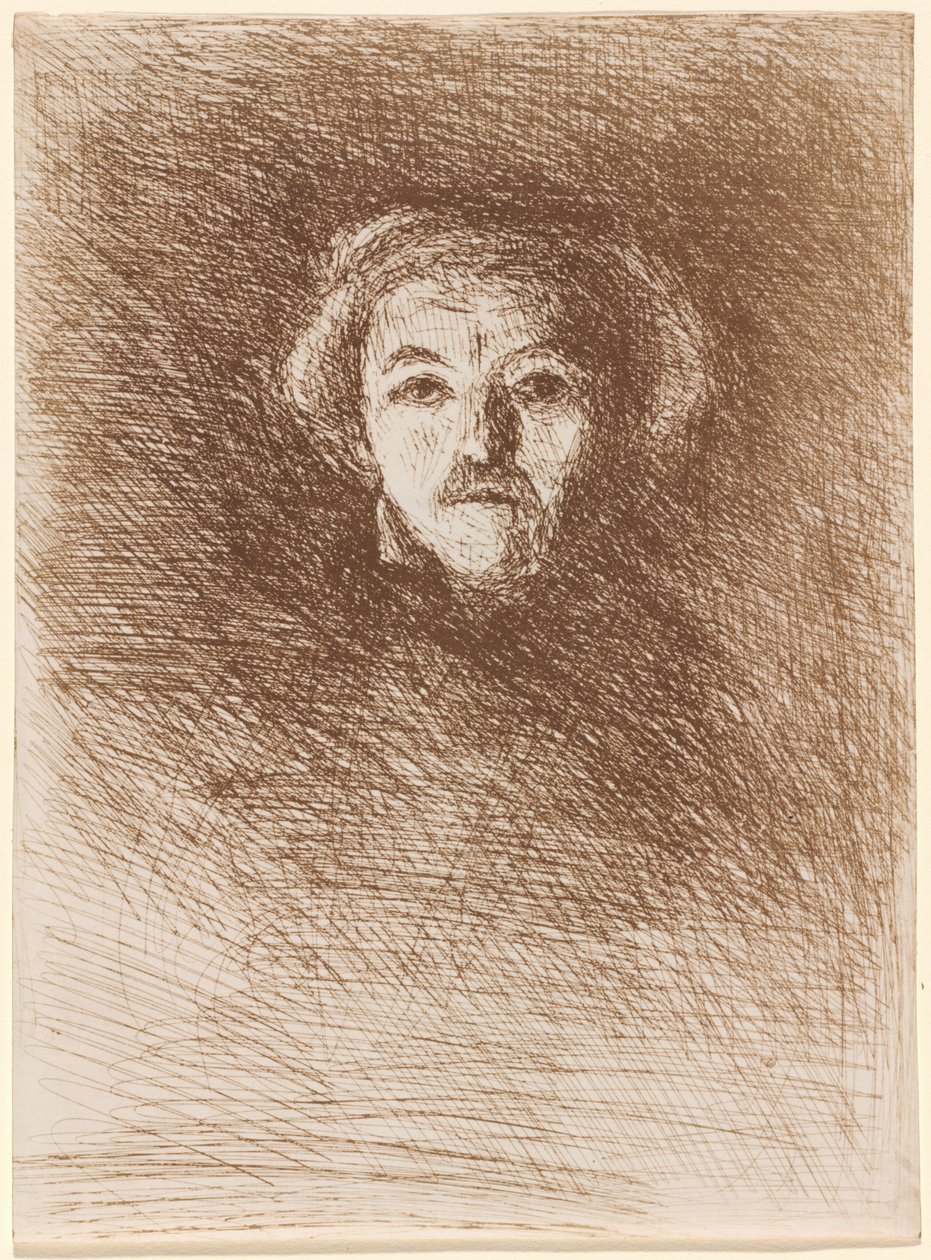Autoportret (Corot namalowany przez samego siebie) autorstwa Jean-Baptiste-Camille Corot
