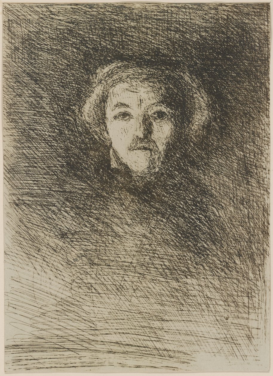 Autoportret autorstwa Jean-Baptiste-Camille Corot
